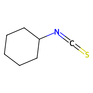 Cyclohexyl isothiocyanate,1122-82-3