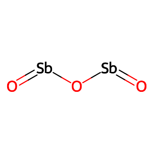 Antimony(III) oxide, powder, 5 μm,1309-64-4
