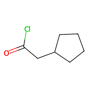 Cyclopentylacetyl chloride,1122-99-2
