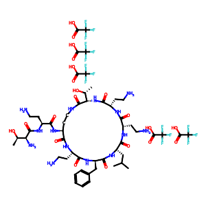 Polymyxin B nonapeptide TFA,2220175-42-6