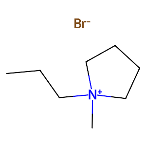 1-Methyl-1-propylpyrrolidinium bromide,608140-09-6