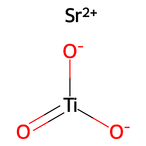 Strontium titanate, 1.0 to 3.0µm particle size,12060-59-2