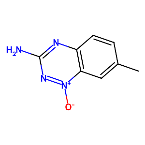 3-Amino-7-methyl-1,2,4-benzotriazine-1-oxide,27281-74-9