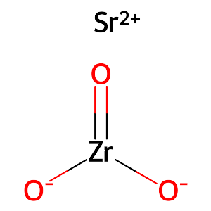 Strontium zirconium oxide, -325 Mesh Powder,12036-39-4
