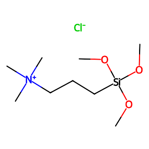 N-Trimethoxysilylpropyl-N,N,N-trimethylammonium chloride,35141-36-7