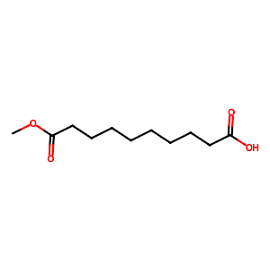 Sebacic acid monomethyl ester,818-88-2