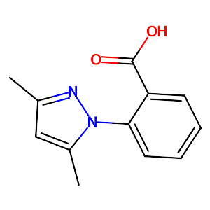 2-(3,5-Dimethyl-1H-pyrazol-1-yl)benzoic acid,27363-77-5