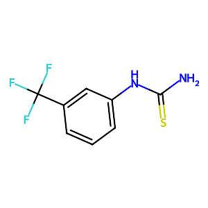 1-(3-(Trifluoromethyl)phenyl)thiourea,1736-70-5