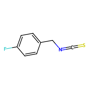 4-Fluorobenzyl isothiocyanate,2740-88-7