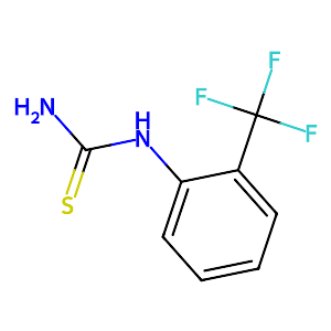 1-[2-(Trifluoromethyl)phenyl]-2-thiourea,1736-71-6