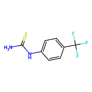 1-(4-(Trifluoromethyl)phenyl)thiourea,1736-72-7