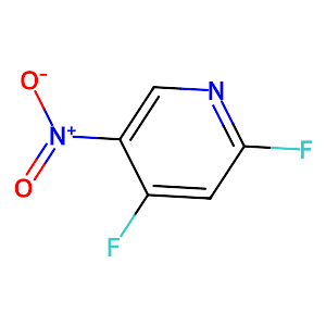 2,4-Difluoro-5-nitropyridine,60186-15-4