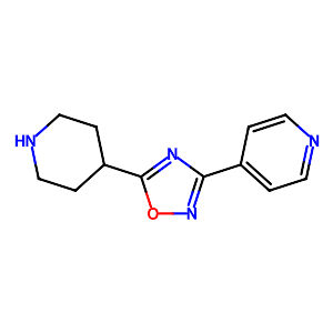 4-[5-(Piperidin-4-yl)-[1,2,4]-oxadiazol-3-yl]-pyridine,276237-03-7