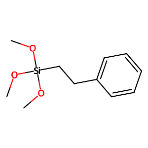 Phenethyltrimethoxysilane (mixture of isomers),49539-88-0