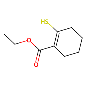 Ethyl 2-mercaptocyclohex-1-enecarboxylate,54928-91-5