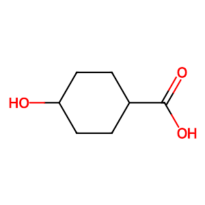 4-Hydroxycyclohexanecarboxylic acid,17419-81-7
