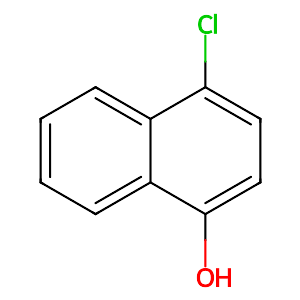 4-Chloronaphthalen-1-ol,604-44-4