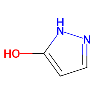 1H-Pyrazol-3-ol,137-45-1