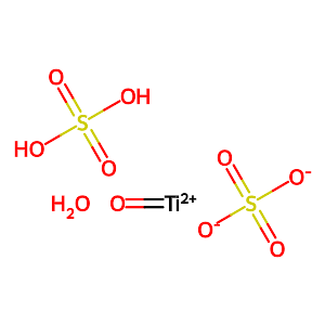 Titanium(IV) oxysulfate-sulfuric acid hydrate,123334-00-9
