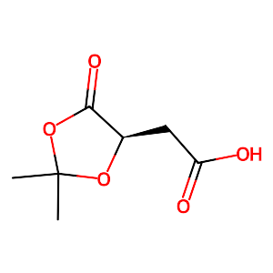(R)-2,2-Dimethyl-5-oxo-1,3-dioxolane-4-acetic acid,113278-68-5
