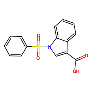 1-(Phenylsulfonyl)-1H-indole-3-carboxylic acid,278593-17-2