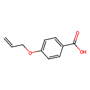 4-Allyloxy-benzoic acid,27914-60-9