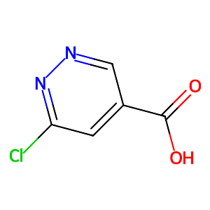 6-Chloro-4-pyridazinecarboxylic acid,1256794-24-7