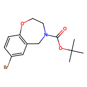 4-Boc-7-bromo-2,3,4,5-tetrahydrobenzo[f][1,4]oxazepine,740842-73-3