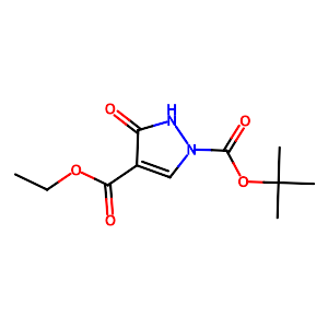 1-tert-Butyl 4-ethyl 3-hydroxy-1h-pyrazole-1,4-dicarboxylate,178424-17-4