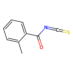 2-Methylbenzoyl isothiocyanate,28115-85-7