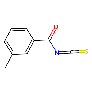 3-Methylbenzoyl isothiocyanate,28115-86-8
