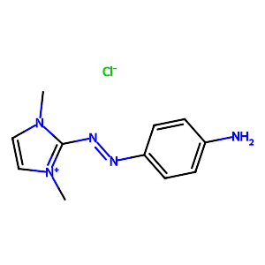 2-[(4-Aminophenyl)azo]-1,3-dimethyl-1H-imidazolium chloride,97404-02-9