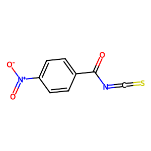 4-Nitrobenzoyl isothiocyanate,28115-92-6