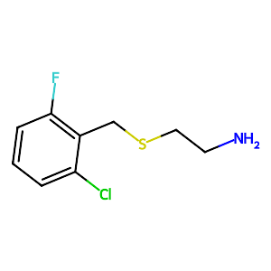 2-(2-Chloro-6-fluorobenzylthio)ethylamine,175136-76-2