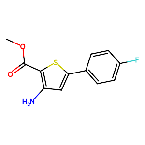 Methyl 3-amino-5-(4-fluorophenyl)thiophene-2-carboxylate,175137-08-3
