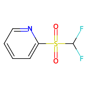 2-((Difluoromethyl)sulfonyl)pyridine,1219454-89-3