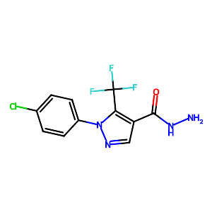1-(4-Chlorophenyl)-5-(trifluoromethyl)-1H-pyrazole-4-carbohydrazide,175137-34-5