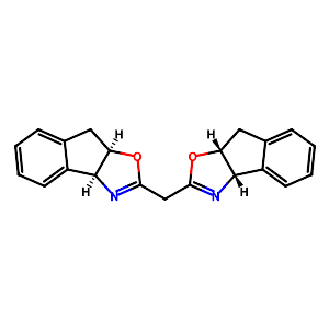 (-)-2,2'-Methylenebis[(3aS,8aR)-3a,8a-dihydro-8H-indeno[1,2-d]oxazole],175166-49-1
