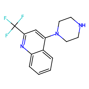 4-(Piperazin-1-yl)-2-(trifluoromethyl)quinoline,175203-79-9