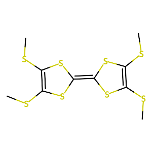 Tetrakis(methylthio)tetrathiafulvalene,51501-77-0