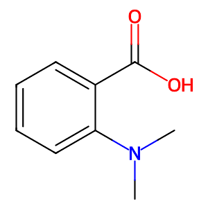 2-(Dimethylamino)benzoic acid,610-16-2