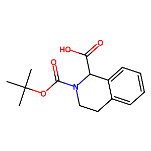 (S)-2-Boc-3,4-dihydro-1H-isoquinoline-1-carboxylic acid,151004-94-3