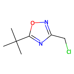 5-(tert-Butyl)-3-(chloromethyl)-1,2,4-oxadiazole,175205-41-1