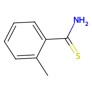 2-Methylbenzenecarbothioamide,53515-19-8