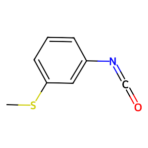 1-Isocyanato-3-(methylthio)benzene,28479-19-8