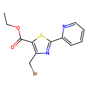 Ethyl 2-(2-pyridyl)-4-(bromomethyl)-thiazole-5-carboxylate,1138444-37-7