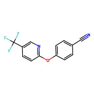 2-(4-Cyanophenoxy)-5-(trifluoromethyl)pyridine,175277-01-7