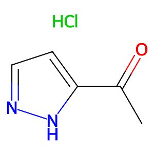 1-(1H-Pyrazol-5-yl)ethanone hydrochloride,175277-40-4