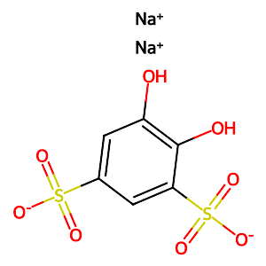 4,5-Dihydroxy-1,3-benzenedisulfonic acid disodium salt monohydrate,270573-71-2
