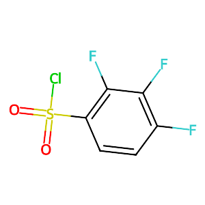 2,3,4-Trifluorobenzene-1-sulfonyl chloride,175278-08-7